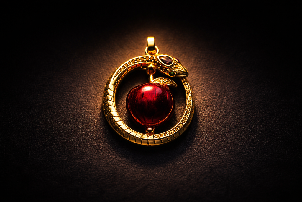 EDEN — Gold Necklace Edition