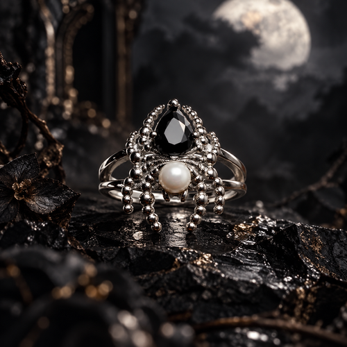 ARACHNE — Sterling Silver Ring