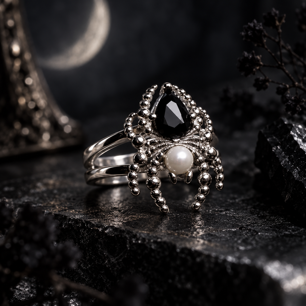 ARACHNE — Sterling Silver Ring