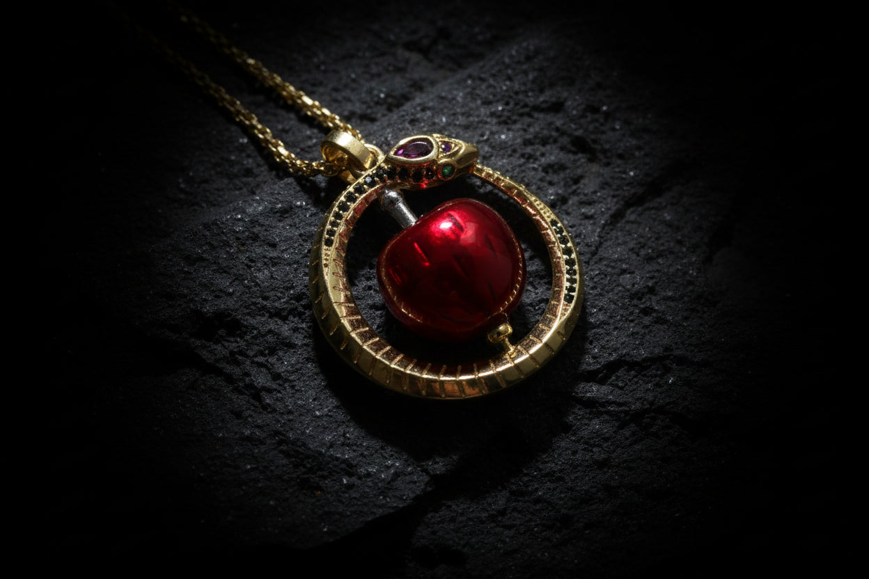 EDEN — Gold Necklace Edition