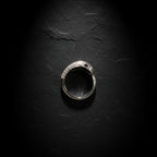 SNAKE OF DAWN — Sterling Silver Ring