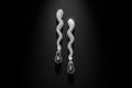 SERPENT FALL — Drop Earrings