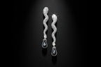 SERPENT FALL — Drop Earrings