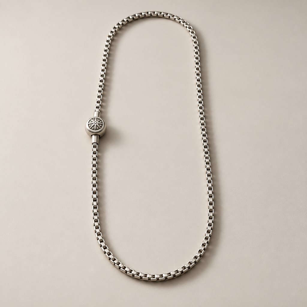 LA LIMINAL — studio shadow view of Noctara jewelry