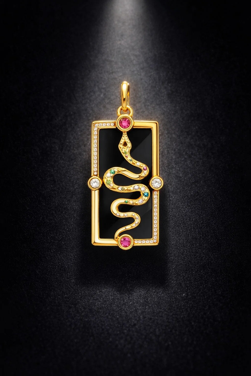 BLACK MIRROR — Divination Charm